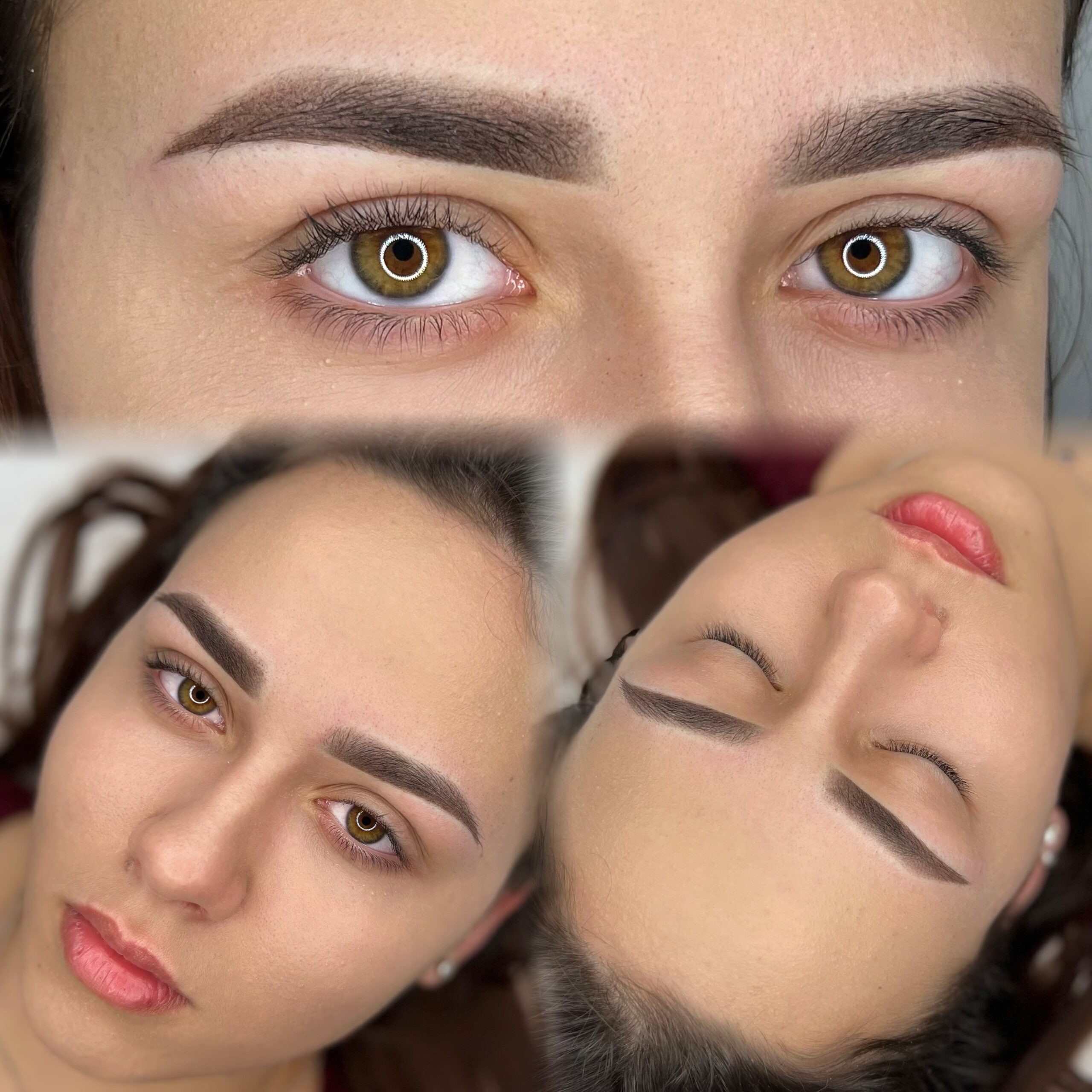 Permanent Make-up – Augenbrauen Beispiel 1