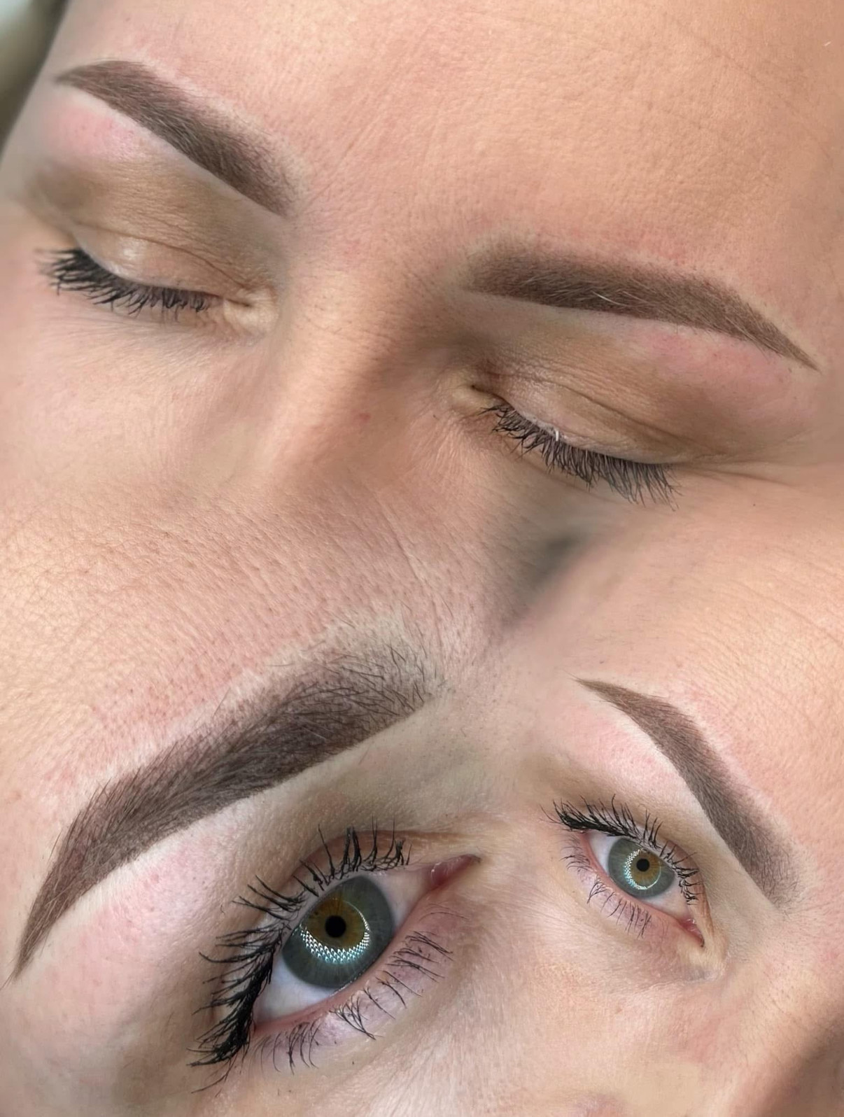 Permanent Make-up – Augenbrauen Beispiel 3