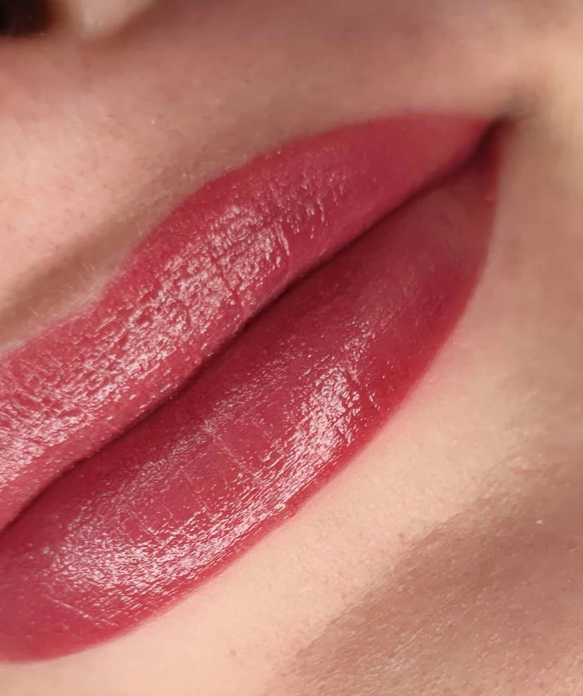 Permanent Make-up – Lippen Beispiel 2
